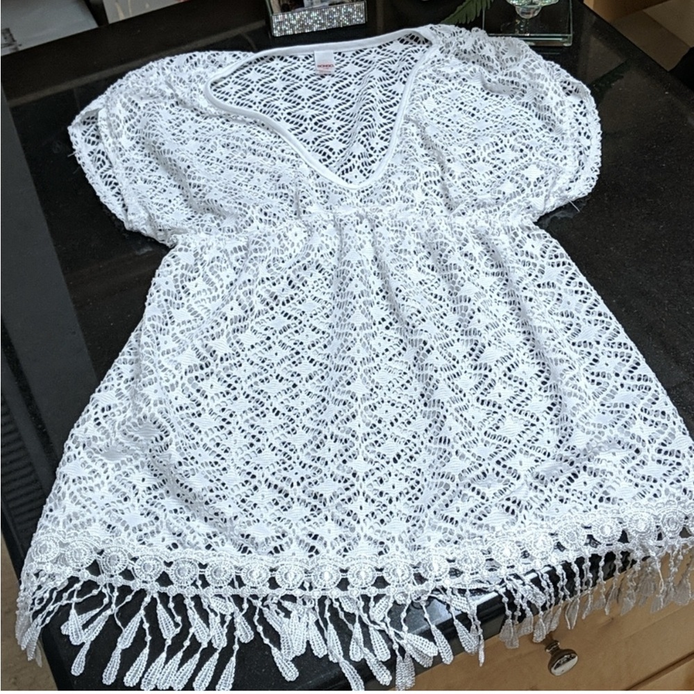 Tassel cover up